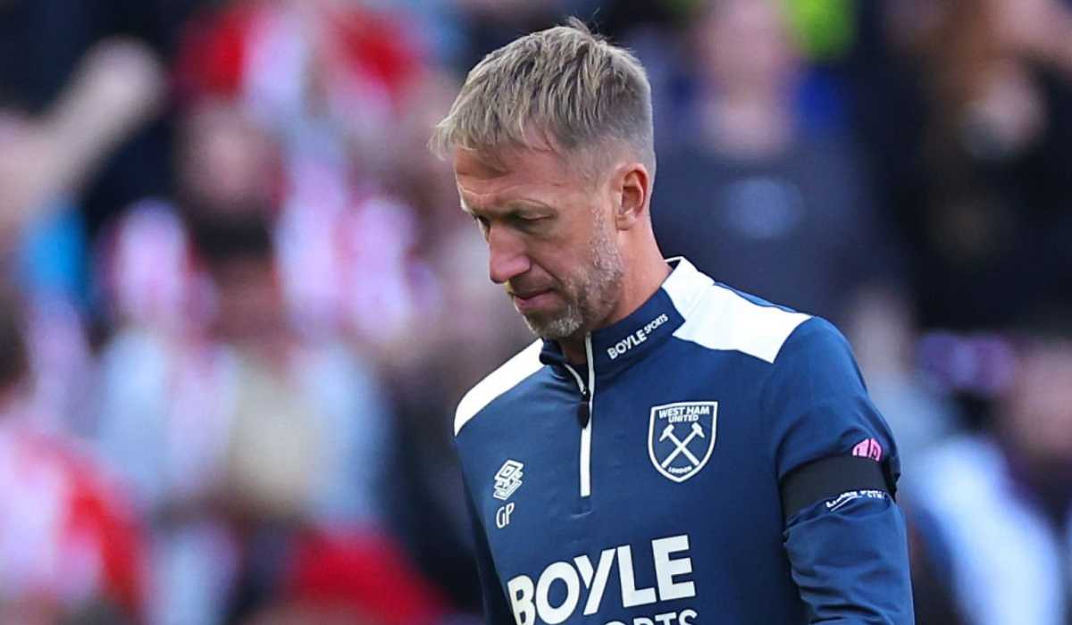 Graham Potter immediately released three West Ham players after being humiliated by the promotion team