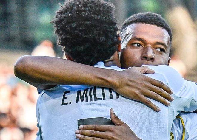 Real Madrid Turns WSG Tirol 4-0, Mbappe Print Brace, Alonso Lower a Strong Squad