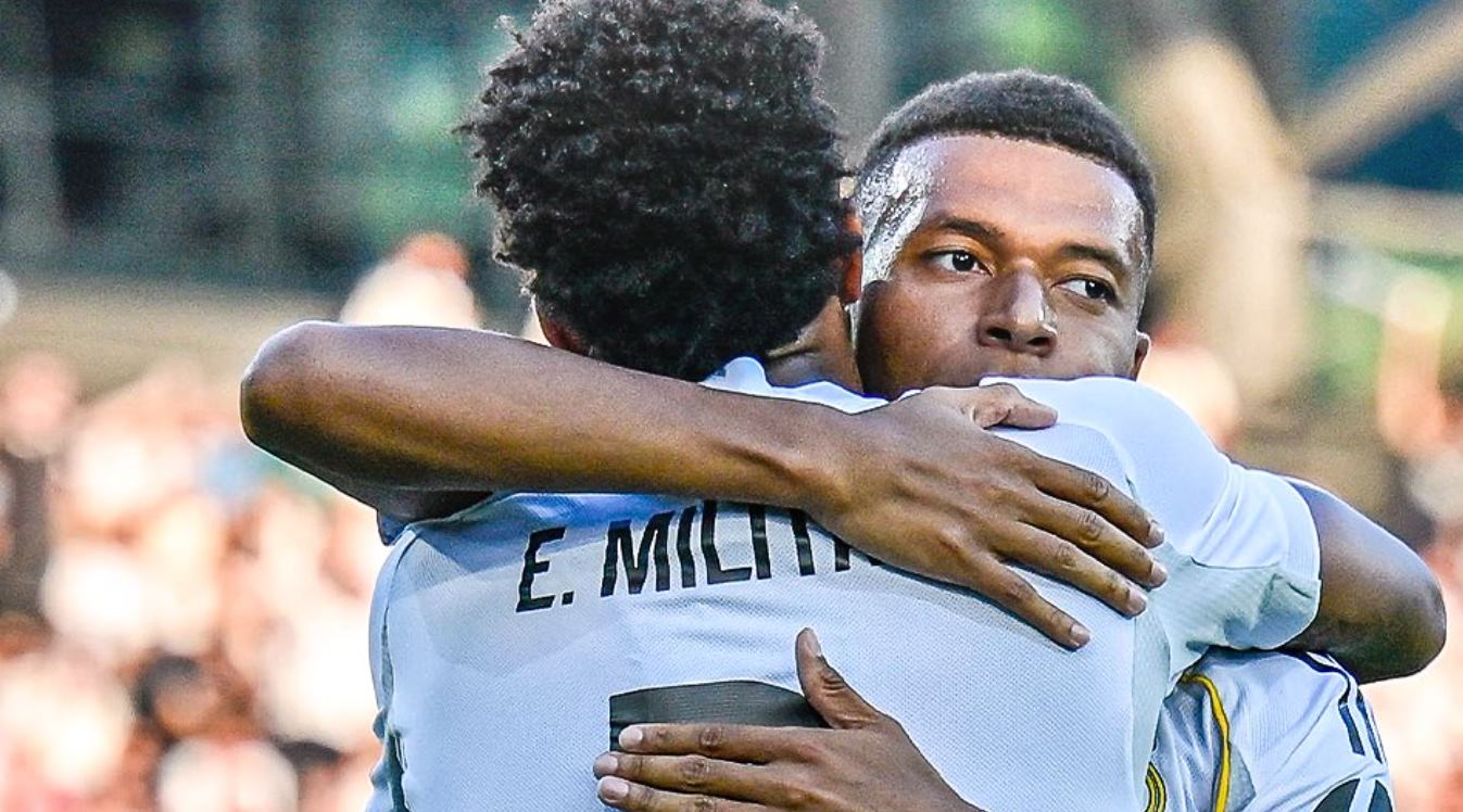 Real Madrid Turns WSG Tirol 4-0, Mbappe Print Brace, Alonso Lower a Strong Squad