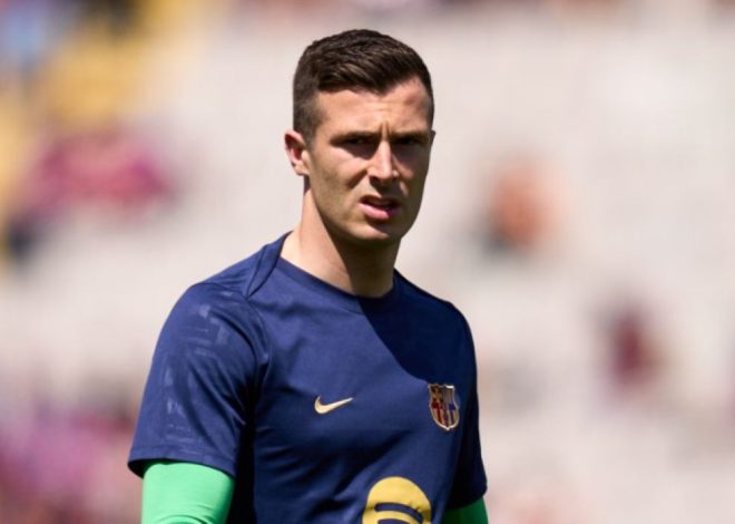 Barcelona is one step away from Inaki Pena to the Promotion Club