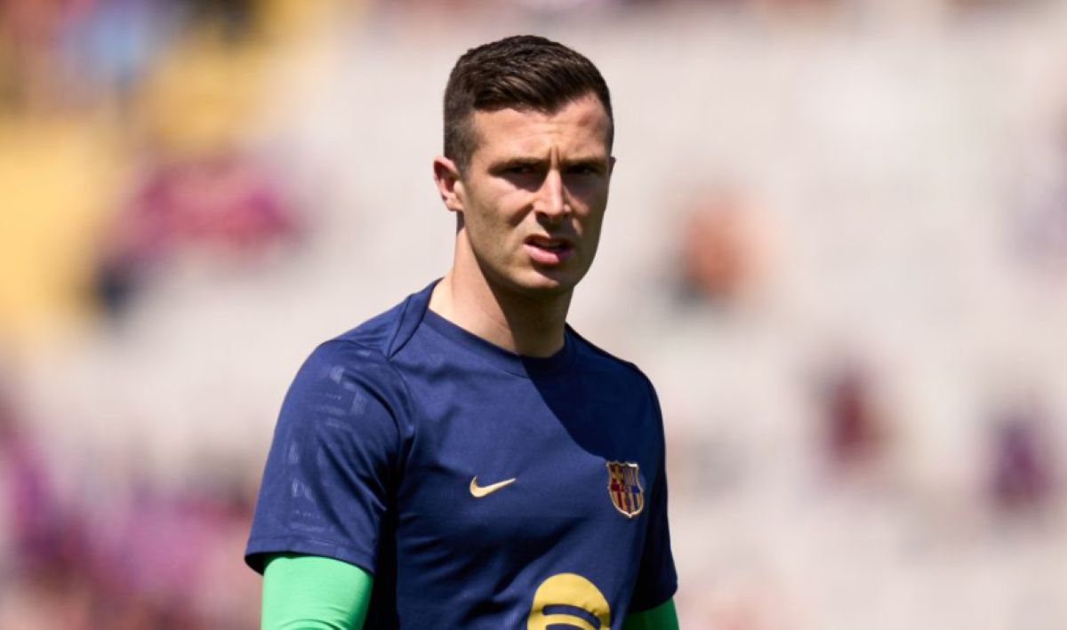 Barcelona is one step away from Inaki Pena to the Promotion Club