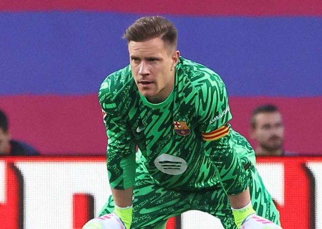 German footballer union condemned Barcelona about the treatment of Marc-André ter Stegen
