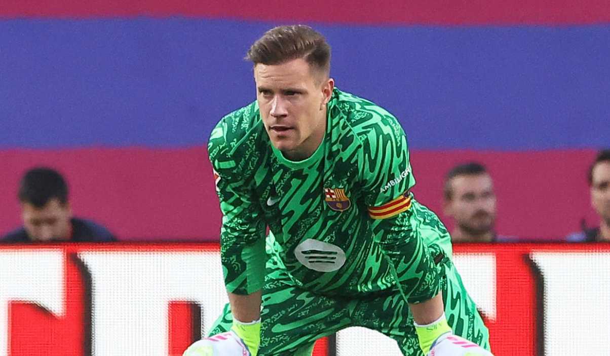 German footballer union condemned Barcelona about the treatment of Marc-André ter Stegen