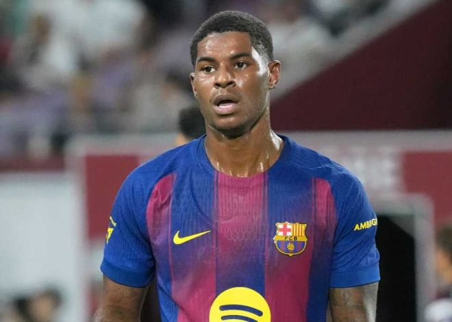 Still not registered, Barcelona minus Rashford in the inaugural match of La Liga