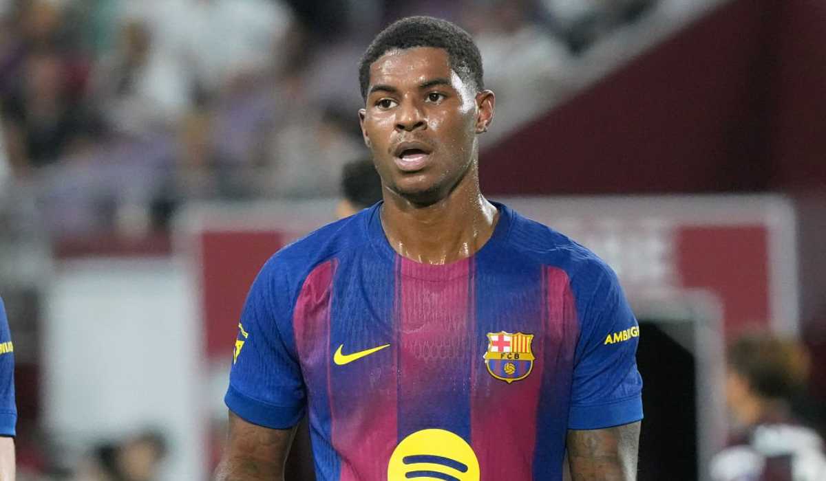 Still not registered, Barcelona minus Rashford in the inaugural match of La Liga