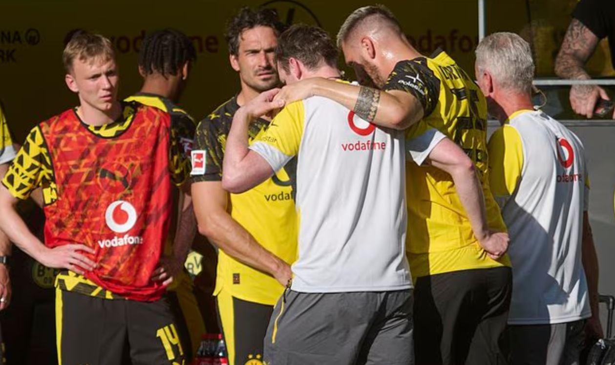 Borussia Dortmund is dizzy, the defender stock runs out before the Bundesliga begins!