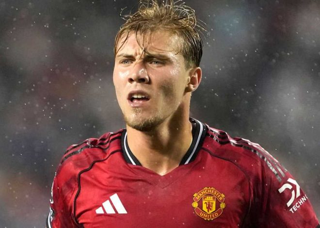 Not afraid of Sesko’s transfer, Hojlund confirmed to survive at Manchester United