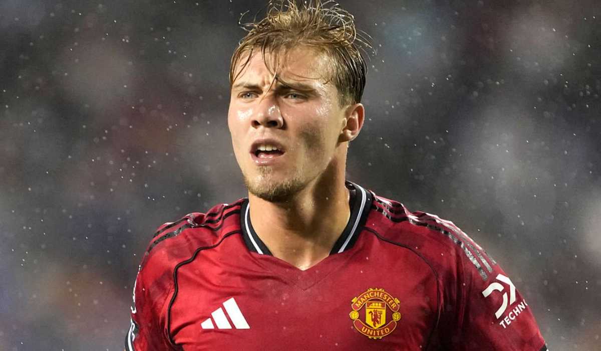 Not afraid of Sesko’s transfer, Hojlund confirmed to survive at Manchester United