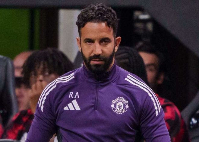 Not just a matter of striker, Amorim has a more complex homework at Manchester United