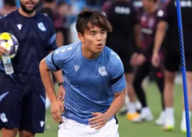 Real Madrid hopes that the durian will collapse after Takefusa Kubo is glimpsed by a city rival