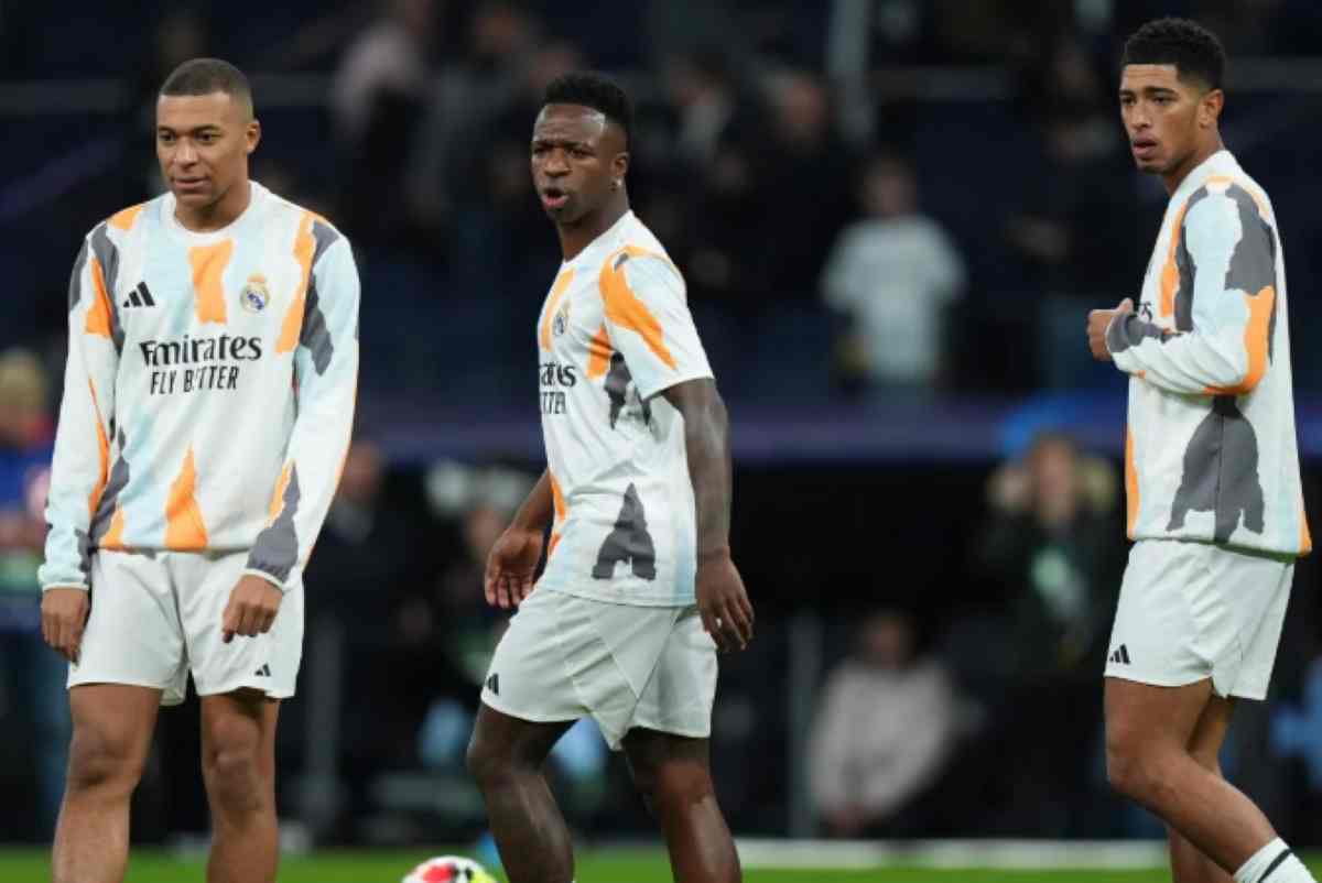 The Real Madrid trio is nominated for the winner of the Ballon d’Or 2025