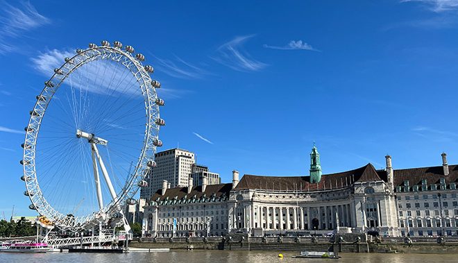 Things that can be done in London in September