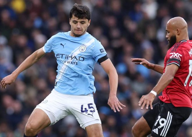 Manchester City now has four solutions to right -back problems