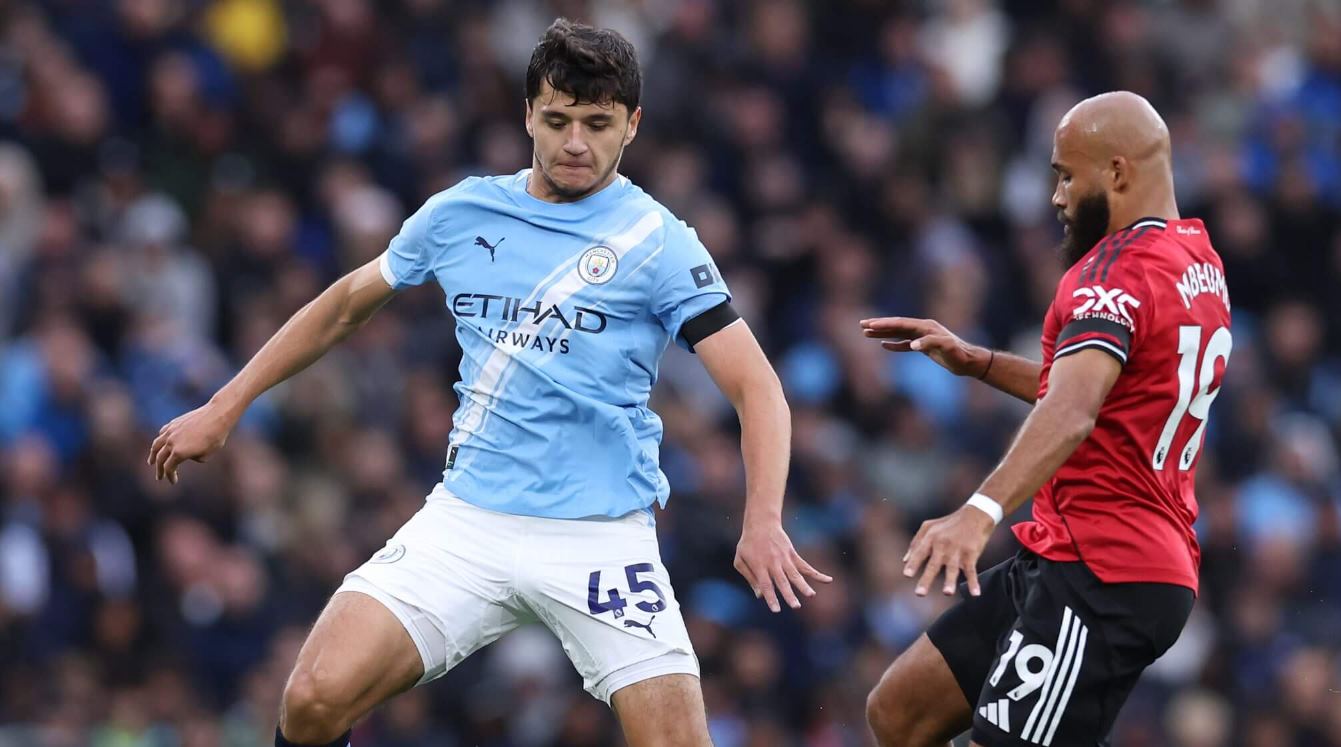 Manchester City now has four solutions to right -back problems