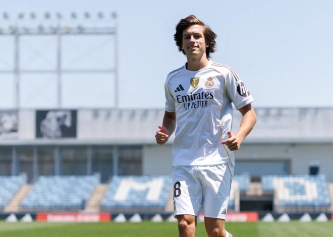 The story of Alvaro Carreras’s transfer, Real Madrid player who made Man United cry!