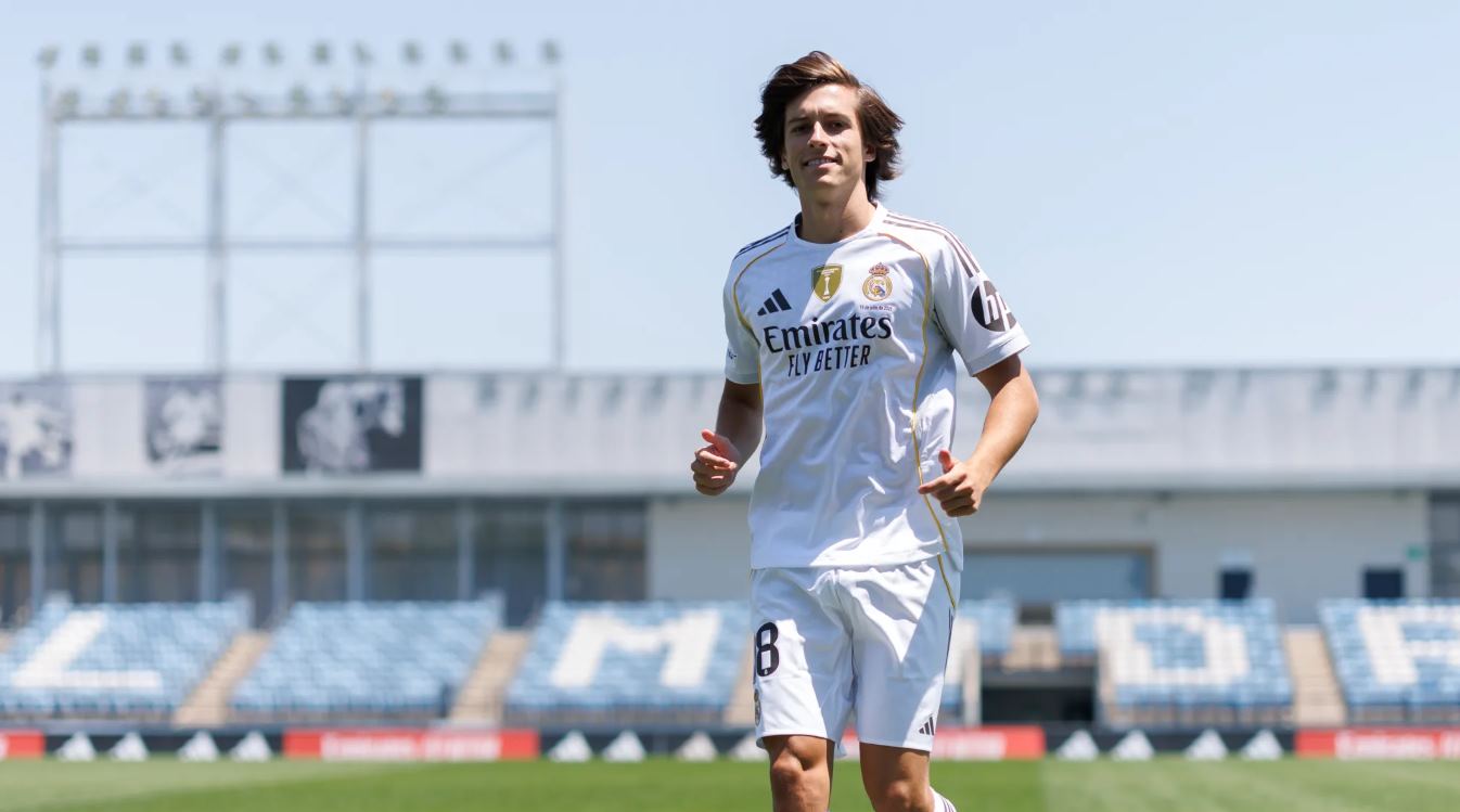 The story of Alvaro Carreras’s transfer, Real Madrid player who made Man United cry!