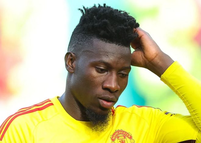 Manchester United agreed to lend Onana to the Turkish club!
