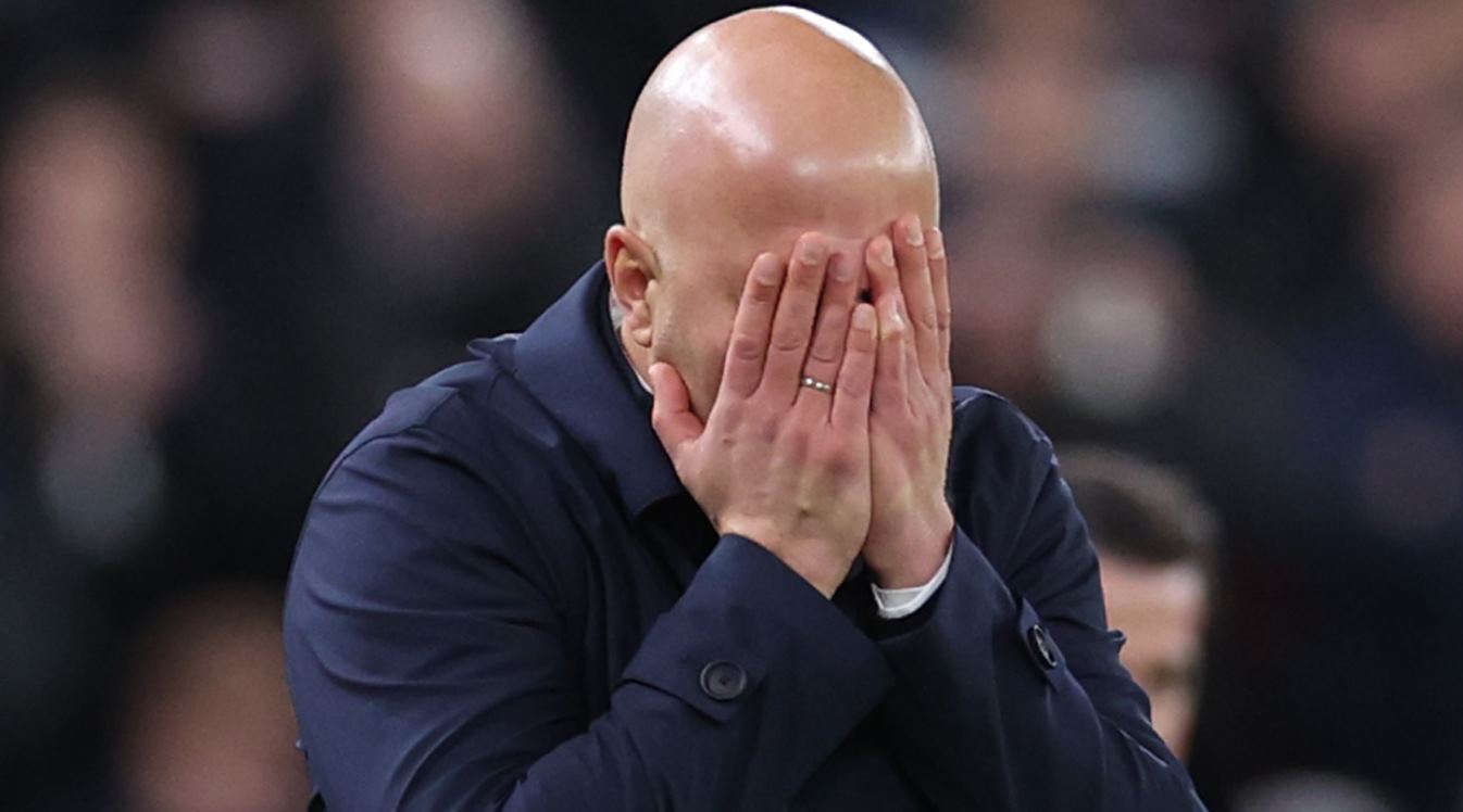 Liverpool are again haunted by old problems in the Arne Slot era, not ready to win?