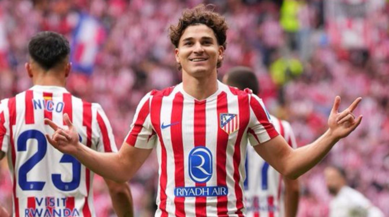 Atletico Madrid’s party goal against Los Blancos, a landslide victory 5-2 at Metropolitano