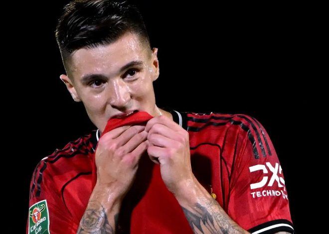 Not yet scored, this Rp1.4 trillion star is predicted to stagnate at Manchester United