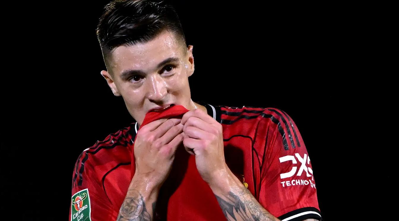 Not yet scored, this Rp1.4 trillion star is predicted to stagnate at Manchester United