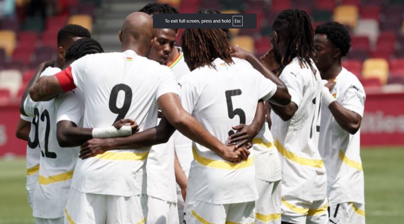 World Cup Qualification Results 2026: Ghana tripped on Chad in the final minutes of the match!