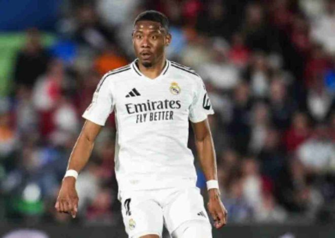 Real Madrid is unlucky, David Alaba is injured again!