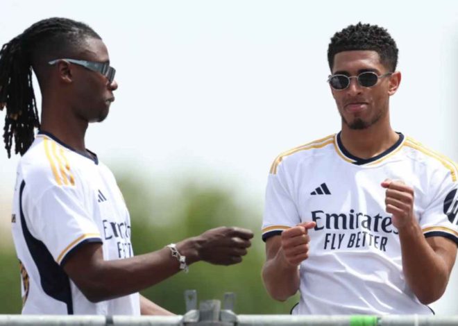 Two Stars Injury Real Madrid returned to training ahead of the Champions League