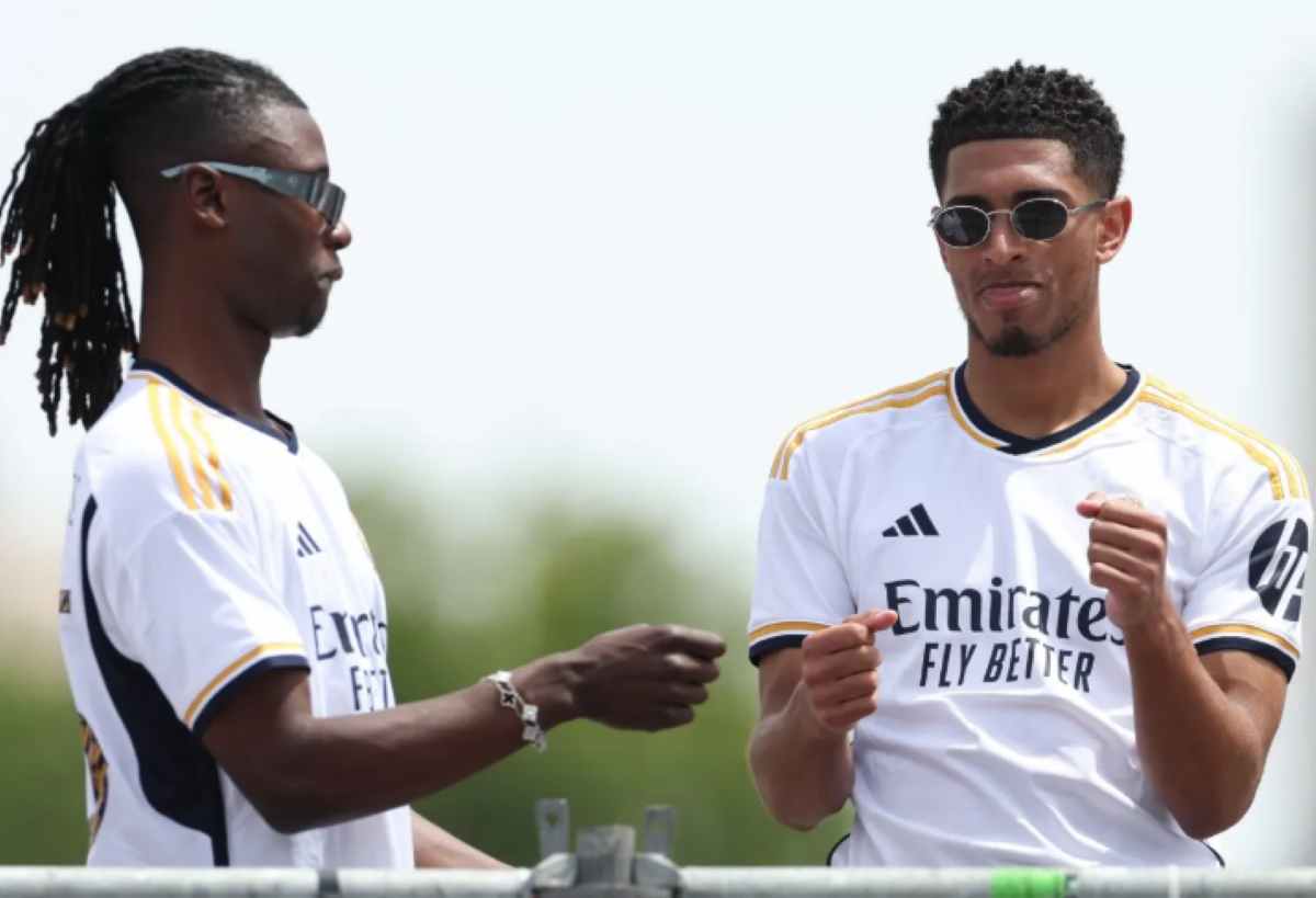 Two Stars Injury Real Madrid returned to training ahead of the Champions League