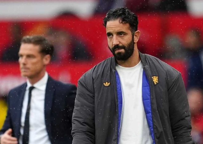 Manchester Derby Close, Ruben Amorim Begins to Determine the Direction of United Transfer