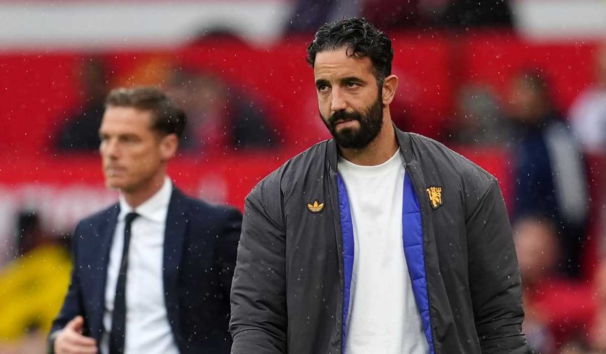 Manchester Derby Close, Ruben Amorim Begins to Determine the Direction of United Transfer