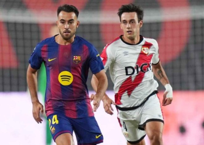 Hansi Flick relies on the versatile star Barcelona replaces the injured midfielder