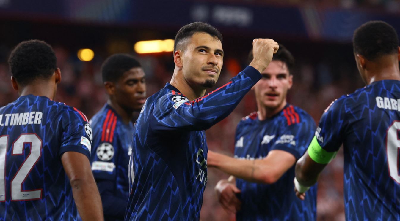 It turned out that Martinelli already knew before entering! Only 36 seconds immediately scored goals