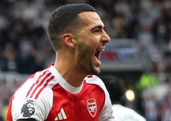 Arsenal’s final minute comeback broke the curse at The Magpies headquarters, The Gunners won 2-1!