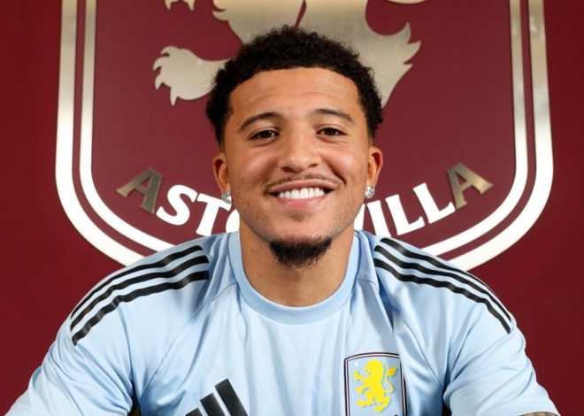 Aston Villa is Sancho’s last chance, if the salary fails it can drop dramatically!