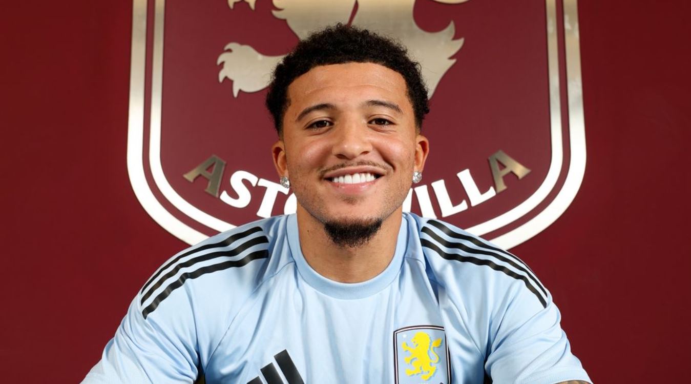 Aston Villa is Sancho’s last chance, if the salary fails it can drop dramatically!