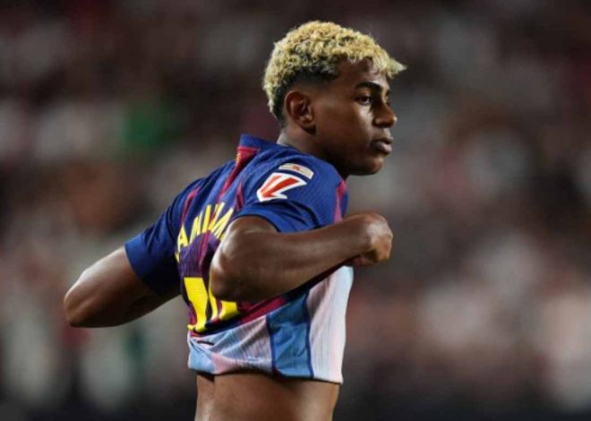 Lamine Yamal Favorite Kopa Trophy Winning at Gala Ballon d’Or