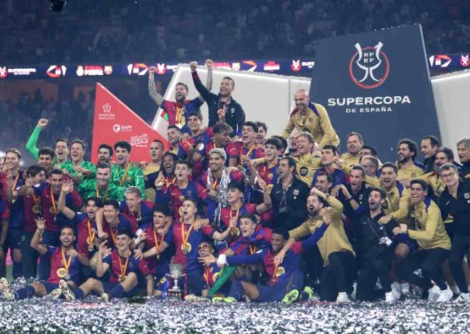 Spanish Super Cup 2026: Barcelona Meet Bilbao in Jeddah