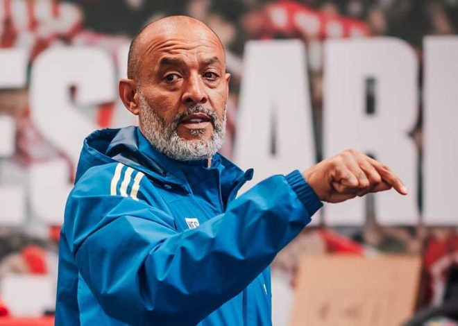 Nottingham Forest Officially fired Nuno Espírito Santo, a replacement has been prepared