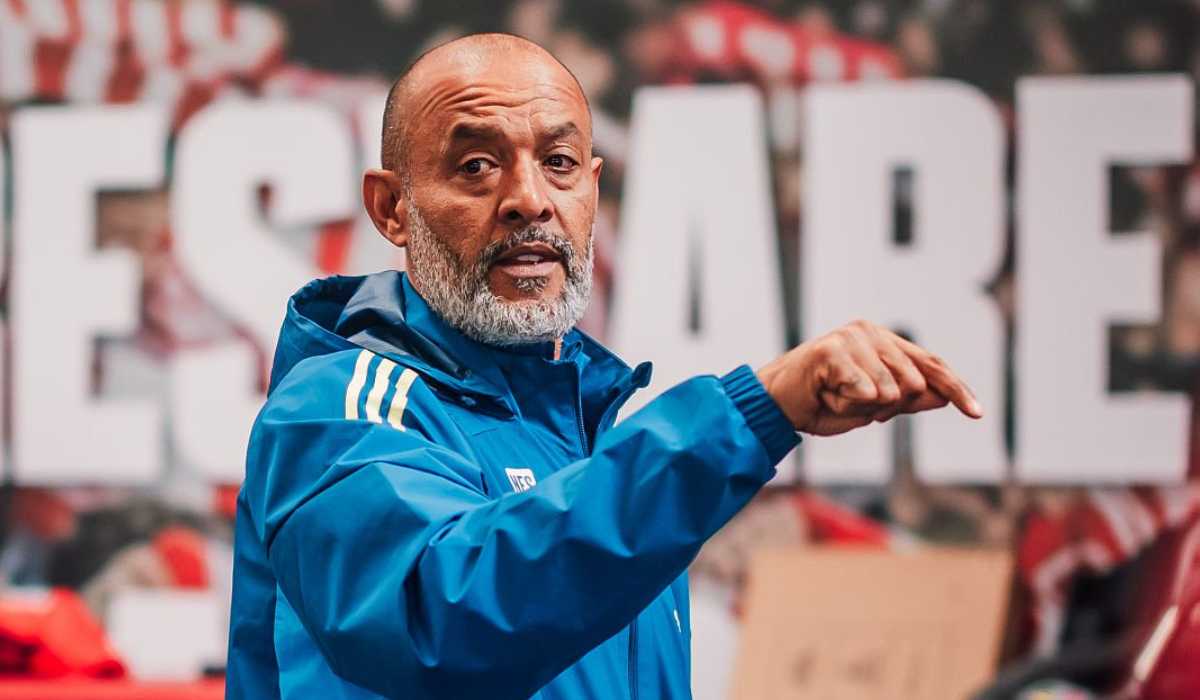 Nottingham Forest Officially fired Nuno Espírito Santo, a replacement has been prepared