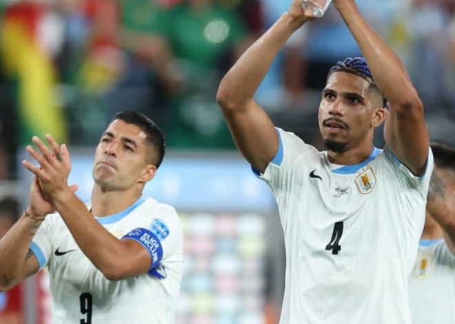 Luis Suarez Push Ronald Araujo Leave Camp Nou and Join Liverpool