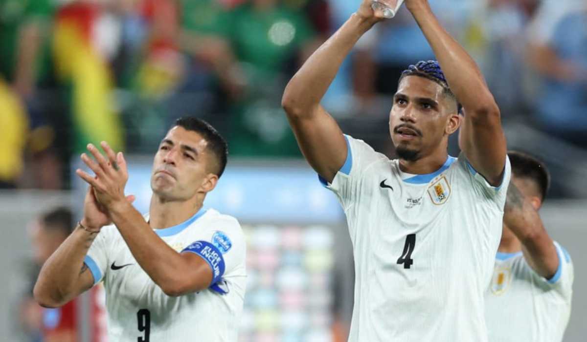 Luis Suarez Push Ronald Araujo Leave Camp Nou and Join Liverpool