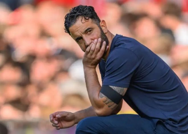 People in Manchester United said Ruben Amorim was up!