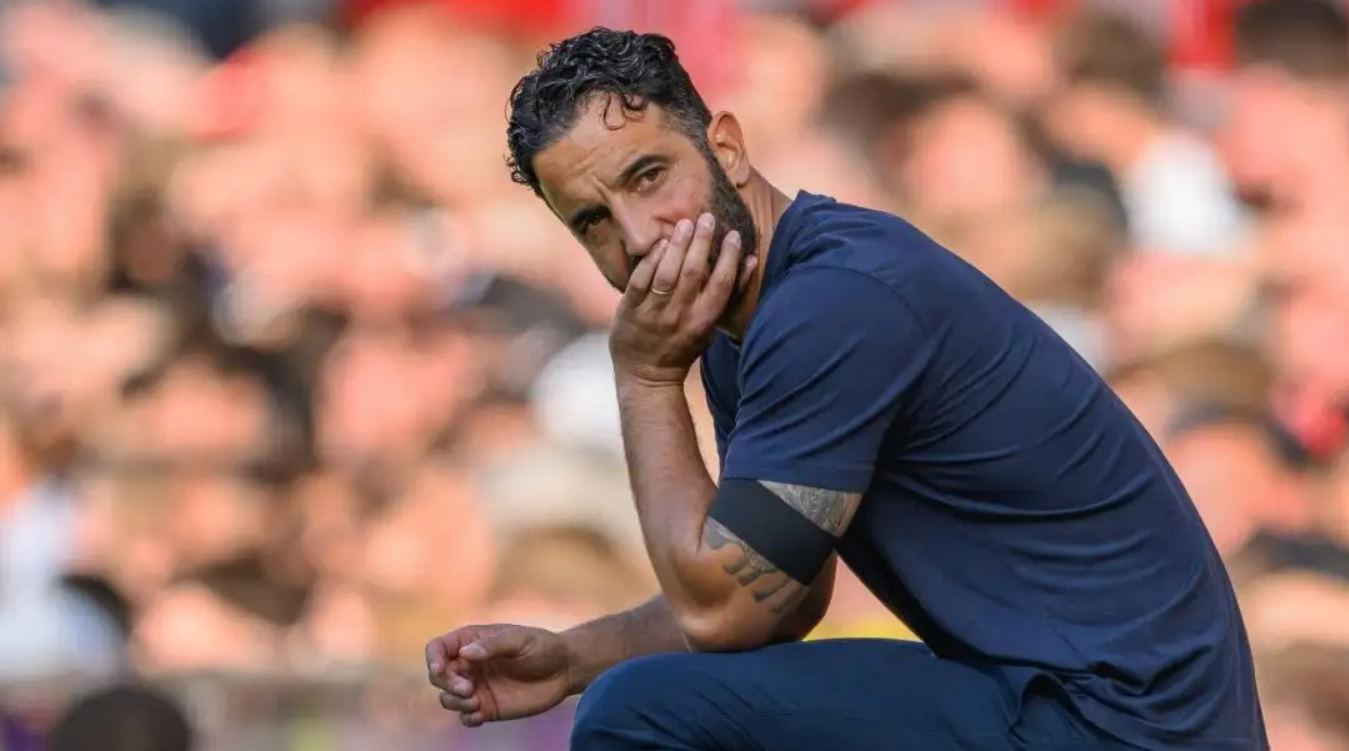 People in Manchester United said Ruben Amorim was up!