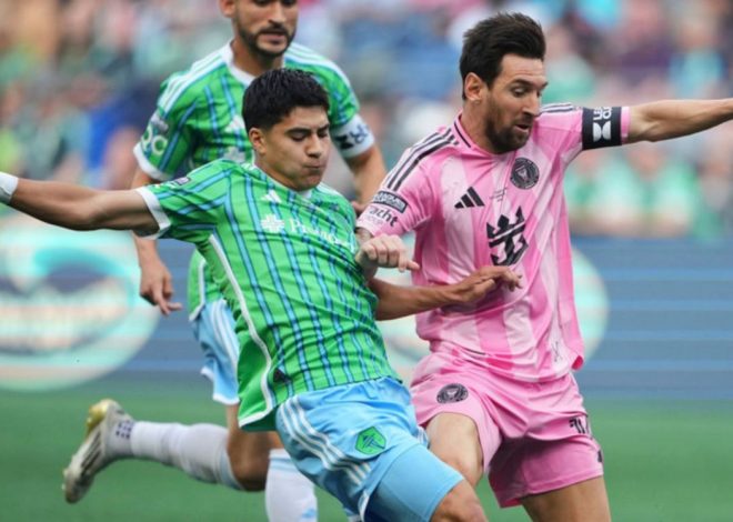 Messi is infertile, Suarez for acting! Inter Miami was beaten 0-3 by Seattle Sounders in the Final League Cup