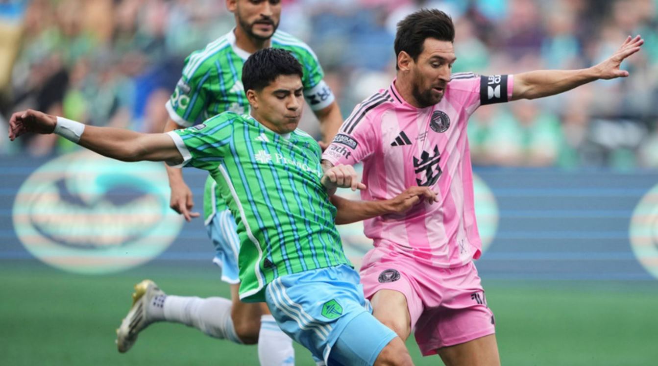 Messi is infertile, Suarez for acting! Inter Miami was beaten 0-3 by Seattle Sounders in the Final League Cup