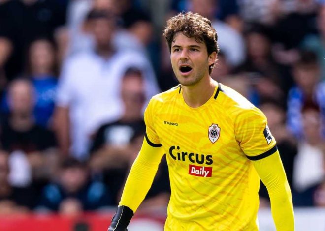 Senne Lammens docked to Manchester United, Onana is still overshadowed by uncertainty