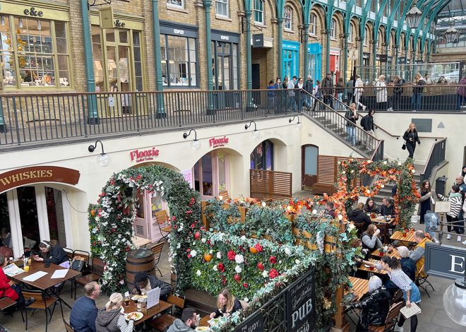 Things that can be done in London in October