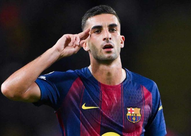 Barcelona’s attack line is getting bigger, Ferran Torres is injured at La Roja