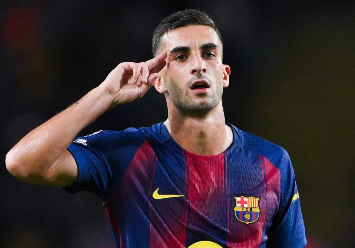 Barcelona’s attack line is getting bigger, Ferran Torres is injured at La Roja